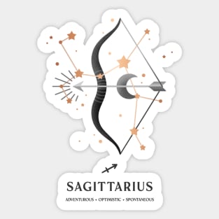 Sagittarius Constellation Zodiac Series Sticker